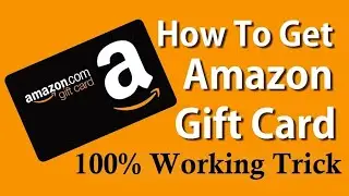 How to get amazon free gift card 😋😋😋