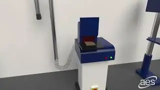AES C-VAC Workshop LEV System Animation | AES Ltd.