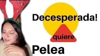 latina loca en India me amenaza