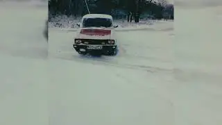Дрифт на москвиче