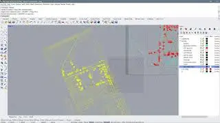 W4_Site Section Projection in Rhino - Part I