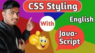 changing css with javascript 2019 in english | javascript tutorial for beginners 2019 in english
