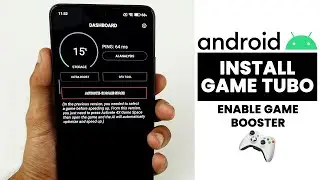 Install Game Turbo In Any Android | Enable Game Booster