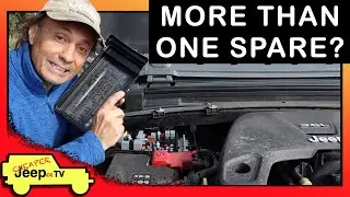 Jeep Wrangler JL Fuse Box Information