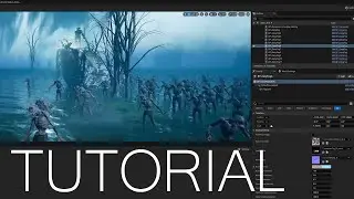 Unreal Engine scene breakdown: Battle of South Gate