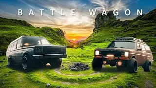 I got myself a 90s Subaru rally Battle wagon with 4x4 capability | another MT gearbox