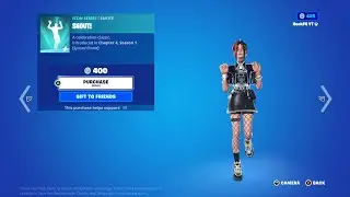 Fortnite Item Shop *NEW* SHOUT! ICON EMOTE
