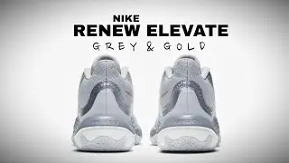 NIKE Renew Elevate SMOKE GREY GOLD 2020 DETAILED LOOK