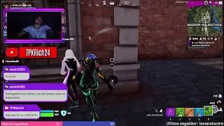 jugando fortnite