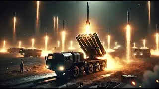 Запуск рсзо град🔥 система ГРАД: мощные залпы и огневой удар! 🚀
