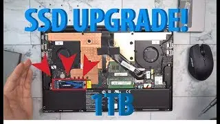 Sabrent Rocket 1TB SSD Upgrade On My 2019 Razer Blade 15 RTX2070 By Creating A Recovery Drive