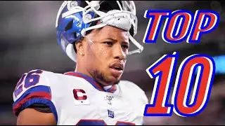 New York Giants Top 10 Plays of 2022