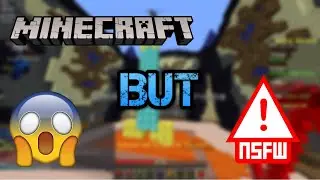 Minecraft Build Battle but NSFW