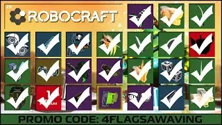 ROBOCRAFT - PROMO CODE 24