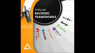 Most Popular Backend Frameworks To Look For in 2024