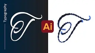 Convert Text to Outline | Learn Typography With Adobe Illustrator