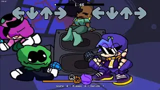 Friday Night Funkin' - V-Sides Remixes 2 FULL WEEKS - [FNF Mods] [Hard]
