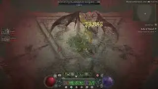 [Season 1] Uber Lilith - Poison Stagger Rogue - Duo - Diablo IV