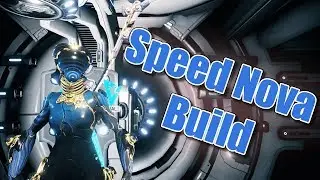 Warframe Speed Nova Prime Build 2018 (1 Forma)