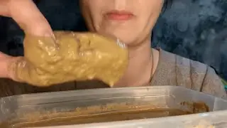 ASMR Sawn in paste ~ Асмр Пиленый в пасте