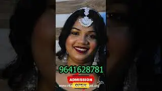 Today's demonstration mehendi & Sangeet look ✨💄 to take admission 👉 www.ritacharitabletrust.org