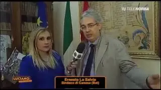 Canosa di Puglia - Ipogeo Varrese allagato - Puntata Luciano l'amaro quotidiano del 26.05.2016
