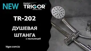 Душевая штанга с мыльницей TRIGOR TR 202