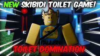 NEW UPCOMING SKIBIDI TOILET GAME (Toilet Domination) - Exclusive Leaks And Gameplay!