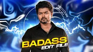 Master Badass edit  Scene Pack+ XML | Alight Motion Free Preset