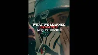 What We Learned From The 2023 F1 Season 