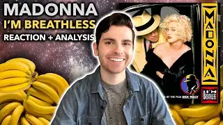 Madonna – I'm Breathless | Dick Tracy Soundtrack | REACTION + ANALYSIS