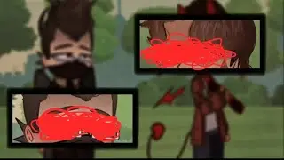 Ocean blue eyes | MEME | MineShield AU | Zakviel/NeadApTar, Heo |
