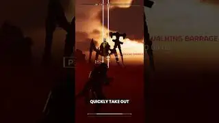 The Buffed Walking Barrage is Good