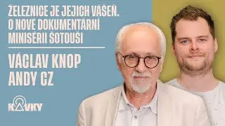 Železnice je jejich celoživotní vášeň. O novém dokumentu Šotouši s Václavem Knopem a Andym CZ