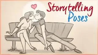How to draw Storytelling Poses Trailer
