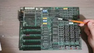 IBM 5150 CPU Board