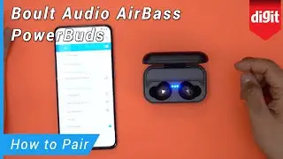 Boult Audio AirBass PowerBuds - How to Pair