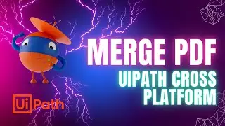 How to merge pdfs || Cross Platform UiPath Document Understanding Activities