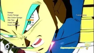 DBFZ: SSGSS Vegeta Solo TOD