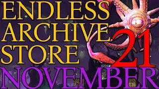 ESO: Endless Archive Store November 21, 2023
