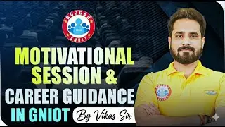 SSB Interview | Motivational & Career Guidance Session | RWA SSB Seminar in GNIOT | By VIkas Sir