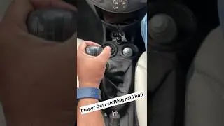 Proper Gear Shifting Technique #shorts #drivingtips #ytshorts | Driving Tips