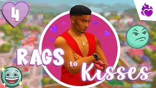 ❤️‍🔥RAGS TO KISSES❤️‍🔥SIMS 4 LOVESTRUCK ❤️#4 WIN-LOSE SITUATION