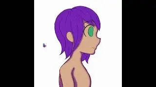 Drawing an alien + TOCA TOCA Trend