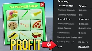 How to make a Gamepass Shop - Roblox Studio Tutorial