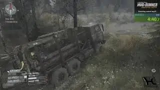 MudRunner Speedrun: Crossing - Casual any% 14:28 - World Record
