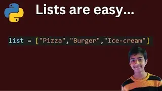 Python tutorial on lists... (Python Tutorial  #3)