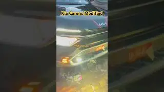 Must Watch : Kia Carens Base to Top Modifications✨️Kia Carens Seat Covers🔥Carens Airbag Seat Covers