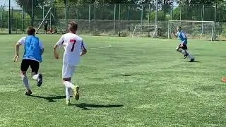 Металлург10(1)-ФК Таврия09 1 тайм(0:0)