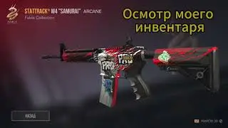 Осмотр моего инвентаря в Standoff 2